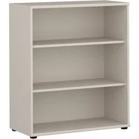 FORTE Regal Tempra, Mehrzweckregal breit, Höhe 111,1cm, 2 Ablageböden, Breite 73,7 cm