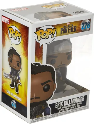 Funko Pop! 278 - Black Panther: Erik Killmonger