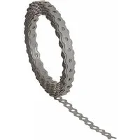 Fixotec Lochband, Montagelochband gewellt Material 12x0,5mm verzinkt