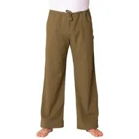 PANASIAM Stoffhose Bequeme Unisex Stoffhose aus feiner Baumwolle für Damen und Herren Freizeithose mit Taschen Relaxhose in großer Farbauswahl