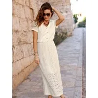 Witt Jerseykleid Jersey-Kleid Kurzarm