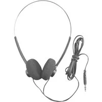 Hama Slight II Over Ear Kopfhörer kabelgebunden Schwarz 00221783 Kopfhörer