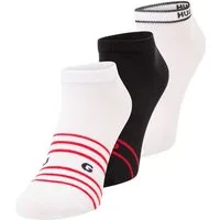HUGO Sneakersocken 3P AS NAUTICAL CC (3-Paar) mit Streifen-details