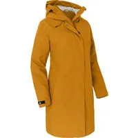 Bergson Winterjacke VERLA Thermo Damen Regenmantel, leicht wattiert, 20.000 mm Wassersäule, Normalgröß