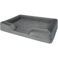 Aspero Tierbett Hundebett Kotka, 100 % Polyester, Kuschelbett für Hunde und Katzen mit abnehmbarem Bezug