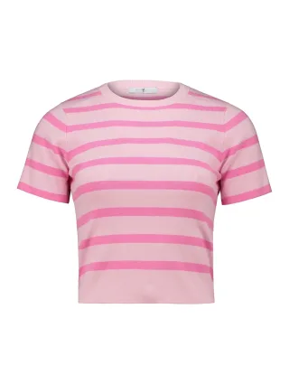 HaILYS - SS V SK Le44ne rose/candy stripe - Gr. - M