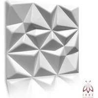 IKHEMalarka 3D Wandpaneel Polystyrol Styropor XPS Gaming Zimmer Set Deckenpaneele, BxL: 50x50 cm, 0,25 qm, (0,25m², 1 Stück) Leicht, flexibel, 3D-Design, leichte Schall- und Wärmedämmung