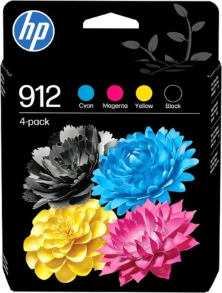 HP HP/InkHP 912 4-pack BK/CY/MG/YL Ori (Schwarz)