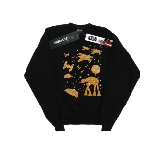 Star Wars - "Gingerbread Battle" Sweatshirt für Herren (Schwarz)
