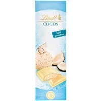 LINDT Schokolade, Lindt Cocos weiße Schokolade mit einer Kokos Creme Füllung 100g