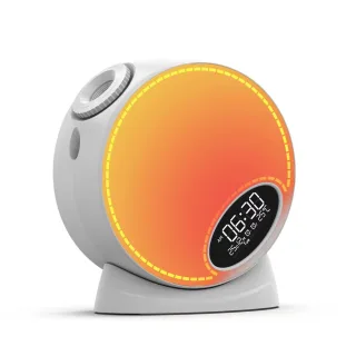 Elfeland Multifunctional Starry Sky Projector Lamp with 13 Star Films Bluetooth Speaker Night Light White Noise Sleep Ai