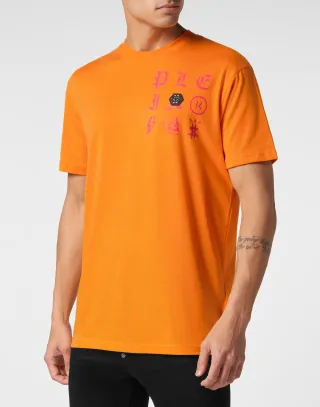 T-Shirt Gothic Plein