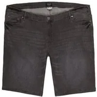 Lavecchia Bermudas Lavecchia Herren Shorts LV-0908 (Stoneschwarz, 54) kurze Jeans Shorts