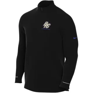 Nike Blue Ribbon Sports Running Langarm-Laufoberteil in Schwarz