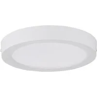 EGLO LED Deckenleuchte Eglo LED Deckenleuchte Idun-E weiß Ø 30 cm, Inkl. Leuchtmittel, Nicht dimmbar ohne Bewegungsmelder
