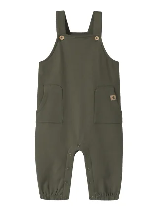 NAME IT - NBMNEIL SWEAT OVERALL BRU Olive Night - Gr. - 80