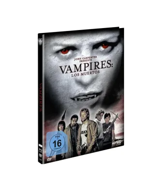 John Carpenter?s VAMPIRES: LOS MUERTOS - Limitiertes Mediabook (+ DVD) [Blu-ray]