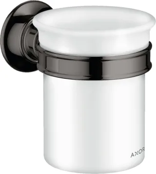 Hansgrohe Zahnglas Axor Montreux Polished Black Chrome 42134330