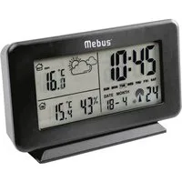 Mebus Funk-Wetterstation 40689 Funkwetterstation (mit Außensensor)