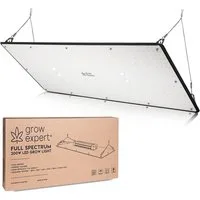Grow Expert Pflanzenlampe LED Grow Lampe 100W/200W/400W – Samsung LM301D LED´s - hocheffizient, LED fest integriert, Samsung LM301D, Sonnenähnliches Lichtspektrum, Samsung LM301D LEDs, Passiv gekühlt