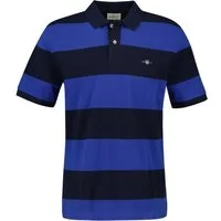 Gant Poloshirt Herren Poloshirt Baumwolle BLOCK STRIPE POLO