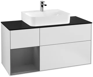 Villeroy & Boch Waschtischunterschrank Finion F16 1200x603x501mm WT mittig, F162GKMT F162GKMT