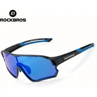 ROCKBROS Sonnenbrille UV400 Sport, Kinder Sonnenbrille passt sich dem Licht automatisch an