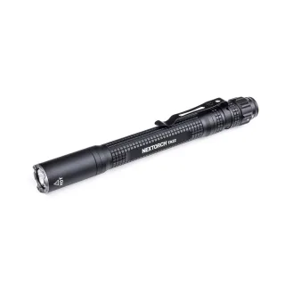 NEXTORCH TA22 850 Lumen EDC High Power Portable Tactical Penlight with Back Clip & Battery, Rechargeable IPX8 Waterproof