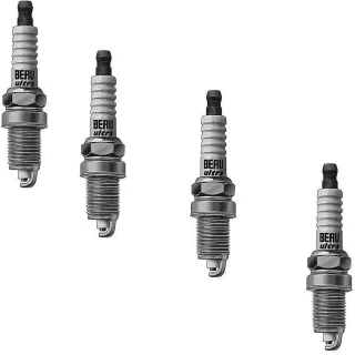 4 Beru Z?ndkerzen Alfa Romeo Chevrolet Fiat Opel Astra G