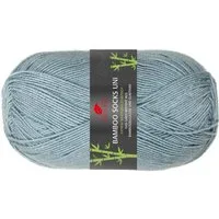 Pro Lana BAMBOO SOCKS UNI Häkelwolle, 400 m (seidenweiche und vegane 4-fach Sockenwolle), 100 g