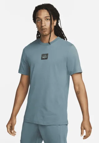 Nike Sportswear Air Max Herren-T-Shirt in Sturmblau