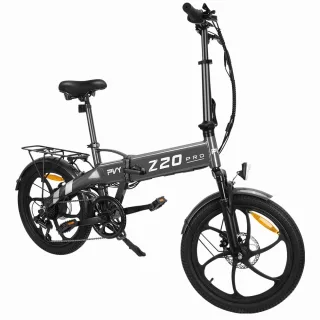 [EU DIRECT] PVY Z20 PRO Electric Bike 36V 14Ah Battery 500W Motor Recommended Top Speed 25KM/H20inch Tires 100KM Max M