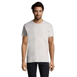 SOLS - "Imperial" T-Shirt für Herren/Damen Unisex (Asche meliert)