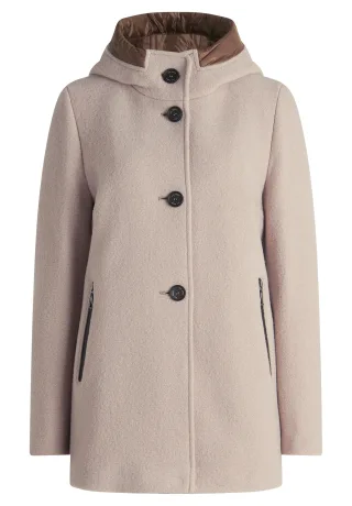 Gil Bret - Wolljacke beige - Gr. - 38