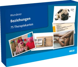 Beziehungen: 75 Therapiekarten mit 28-seitigem Booklet in hochwertiger Klappkassette Kartenformat 165 x 24 cm (Beltz Therapiekarten)