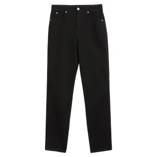 Ted Baker Sanzan Mid Rise Slim Black Jeans