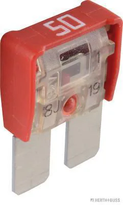 HERTH&BUSS Sicherung, M8Compact, 32V max. rot - 50295585066
