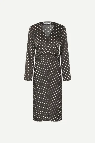samsøe & samsøe - Kleid- Ivanka braun - Gr. - S