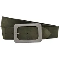AnnaMatoni Ledergürtel AnnaMatoni Damen Ledergürtel in hochwertigem Velour Leder 4cm