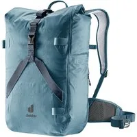 deuter Fahrradrucksack Amager 25+5, Wasserdicht, Roll-Top, Airstripes-Tragesystem
