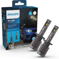 Philips KFZ-Ersatzleuchte LED H1 12V 13W Ultinon Pro6000 Boost Gen2 +450% mit Straßenzulassung, H1, Kaltweiß, Boost Performance