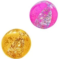 Bestway Wasserball Glitter Fusion (Packung, 1-St., Ø 28 cm), Mit Glitzer-Konfetti gefüllt