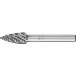 PFERD TOOLS Hartmetall Hochleistungsfrässtift INOX Spitzbogen SPG für Edelstahl - 21122682