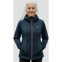 Kjelvik Softshelljacke Kelly Leichte Jacke mit Kapuze und Fleece Innenfutter