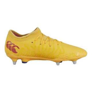 Canterbury - Herren Rugby-Stiefel für weichen Boden "Speed Infinite Team", 2025 (Gelb/Orange)