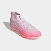 adidas Performance F50 SPARKFUSION LEAGUE KIDS, FESTE BÖDEN / KUNSTRASEN, HALBHOCH GESCH Fußballschuh für Rasen und Kunstrasenplätze geeignet, für Jugendliche & Kinder