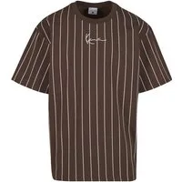 Karl Kani T-Shirt Karl Kani Small Signature Essential Pinstripe Tee (1-tlg)