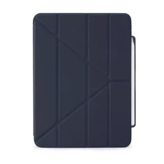 Pipetto Origami No3 Pencil Case iPad Pro 11 M4/M5 Dark Blue