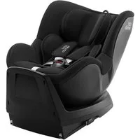 BRITAX RÖMER Autokindersitz DUALFIX PLUS, ab: Geburt, bis: 4 Jahren, bis: 105 cm, mit 360°-Drehfunkion