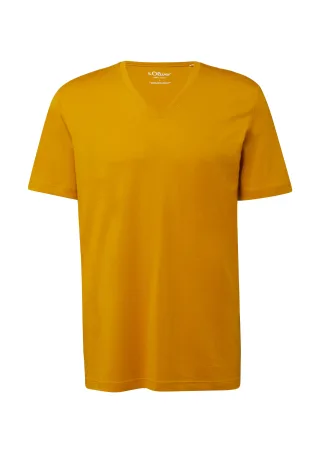 s.Oliver - T-Shirt gelb - Gr. - XL